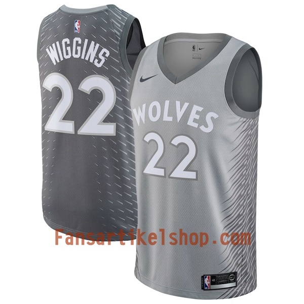 NBA Minnesota Timberwolves Trikot Andrew Wiggins 22 Nike City Edition Swingman - Herren NBA Minnesota Timberwolves Trikot Andrew Wiggins 22 Nike City Edition Swingman - Herren